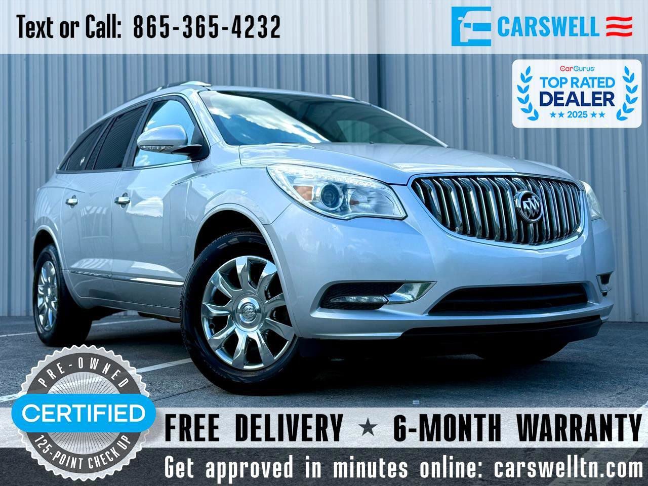 Used 2017 Buick Enclave Leather w/ Trailering Package