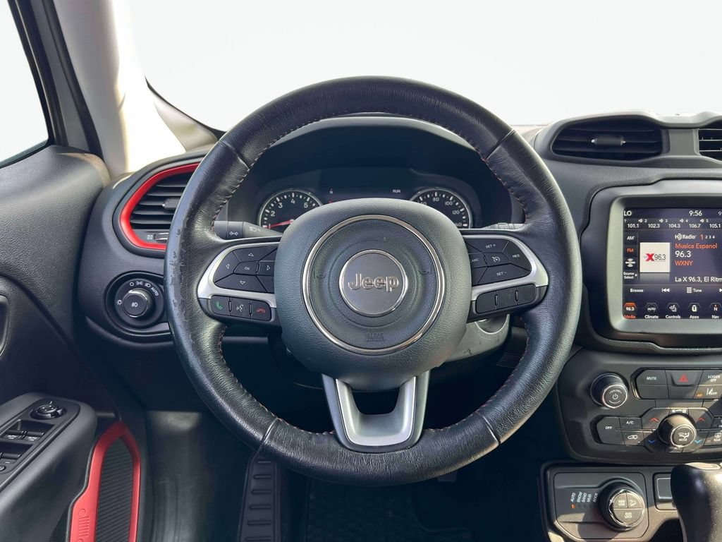 Used 2021 Jeep Renegade Trailhawk AWD/4WD image 14
