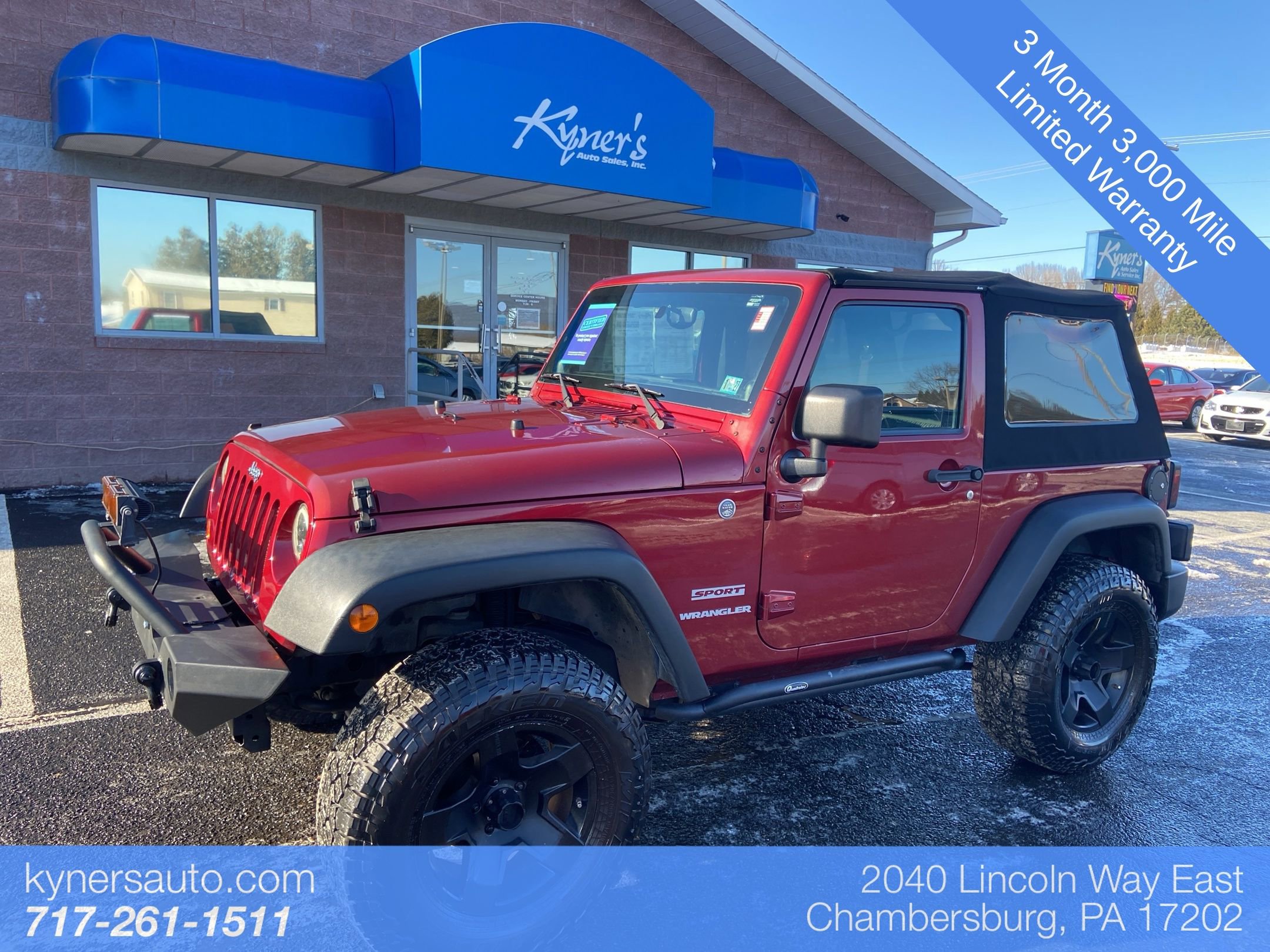 Used 2012 Jeep Wrangler Sport image 1