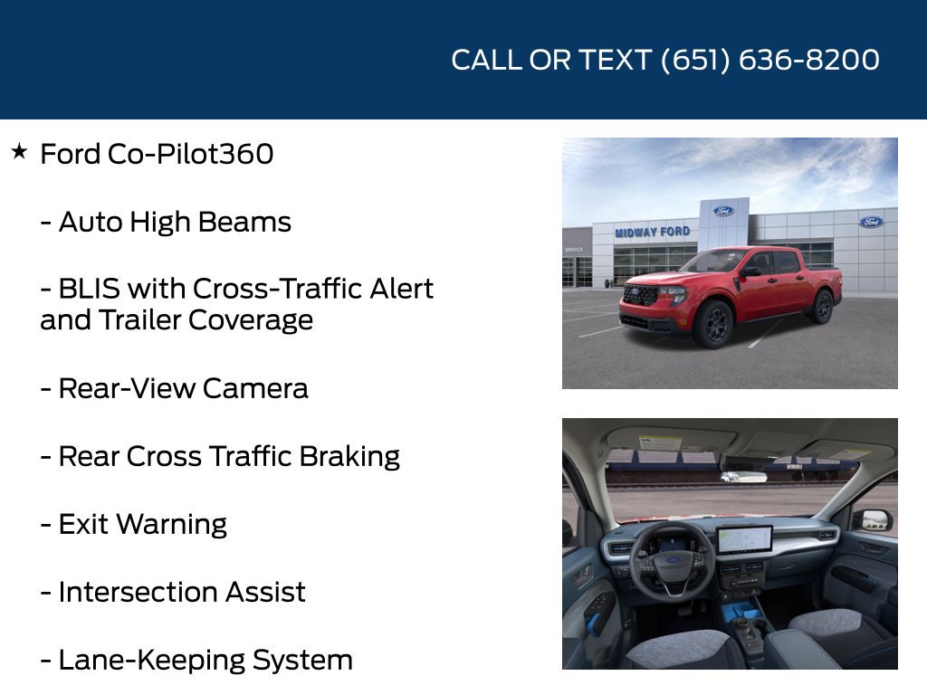 New 2026 Ford Maverick XLT w/ Equipment Group 301A AWD/4WD image 15