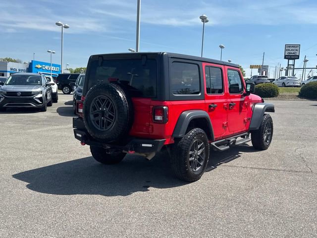 Used 2024 Jeep Wrangler Sport S image 4
