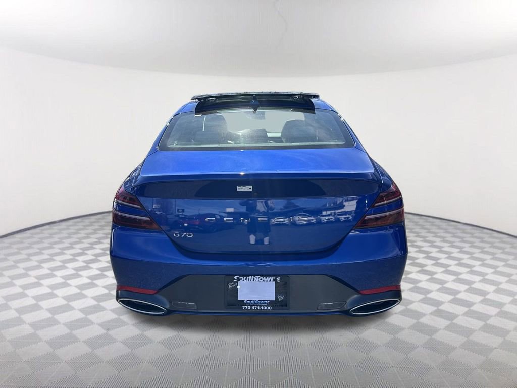 Used 2025 Genesis G70 2.5T w/ Sport Prestige Package image 6