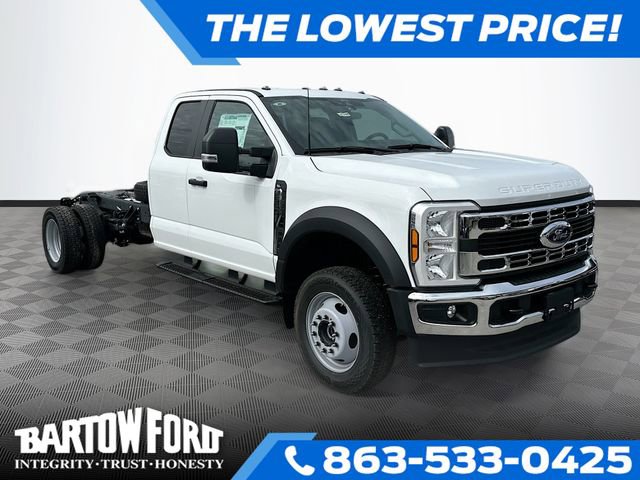 New 2024 Ford F550 4x4 SuperCab Super Duty video 1