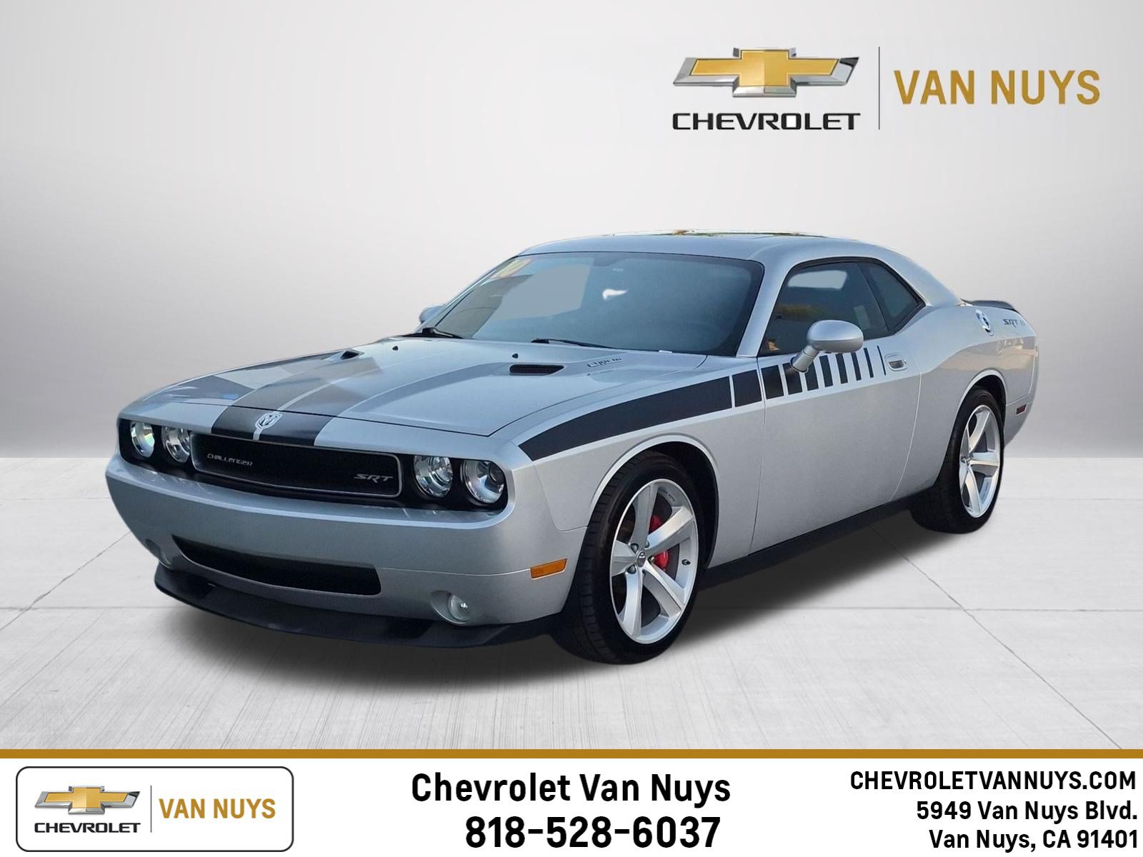 Used 2010 Dodge Challenger SRT8 w/ SRT Option Group II RWD image 1