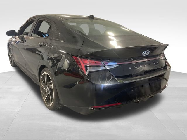 Used 2021 Hyundai Elantra N Line image 5