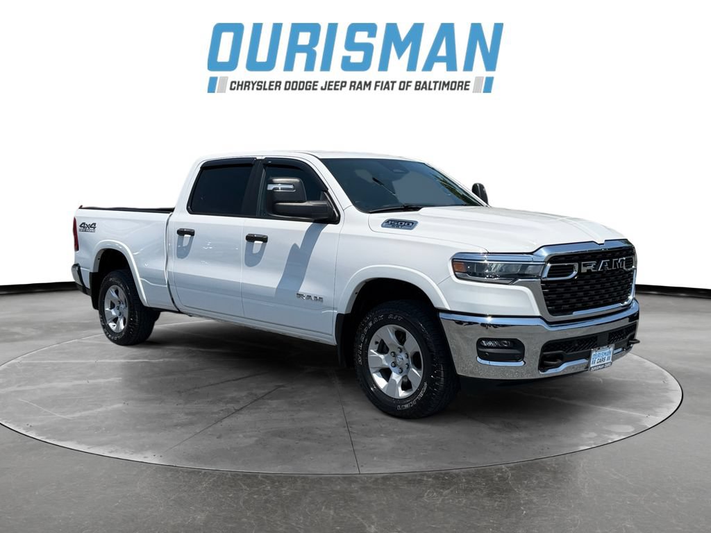 Used 2025 RAM 1500 Big Horn AWD/4WD image 1