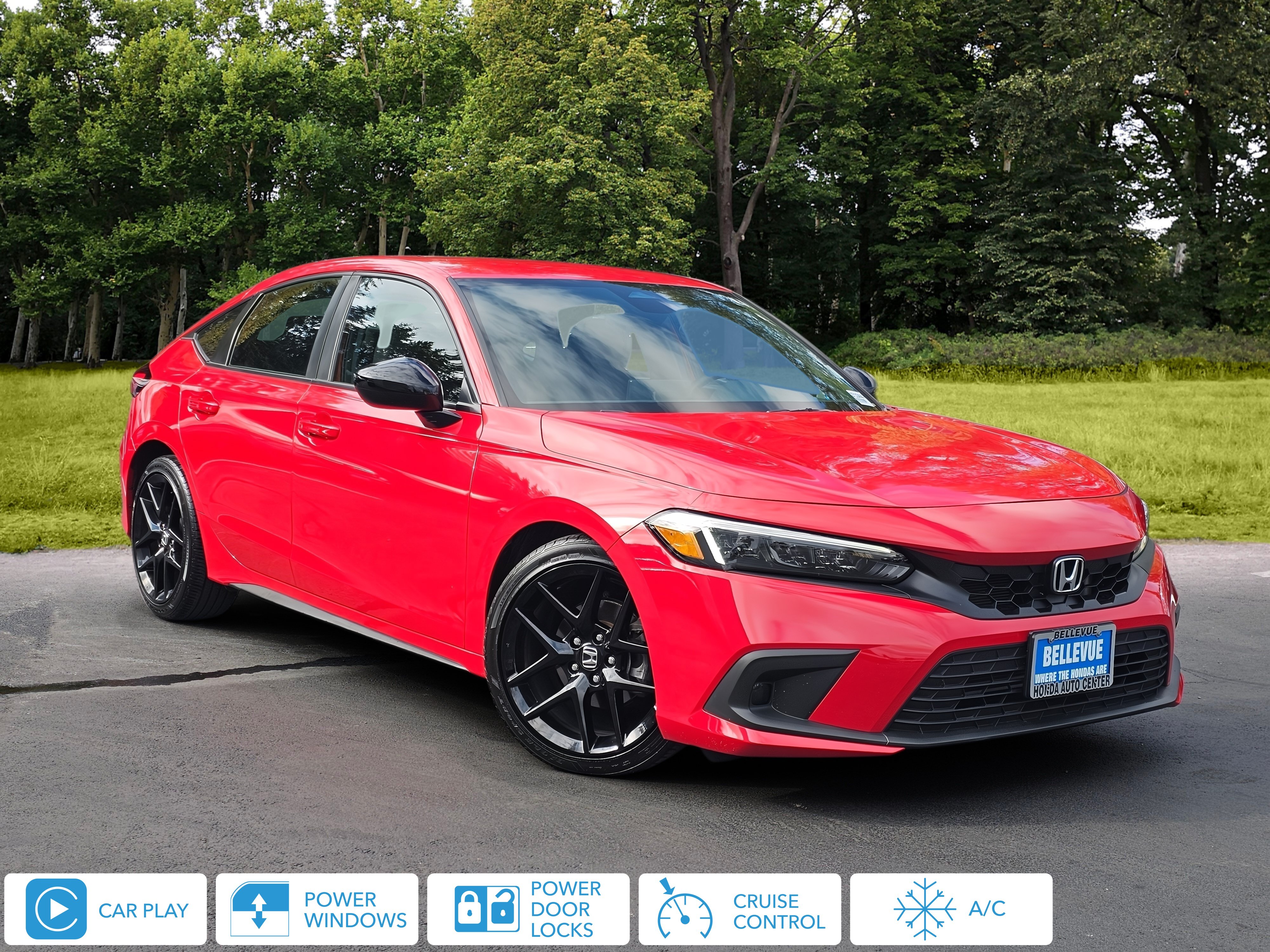 Used 2024 Honda Civic Sport image 1