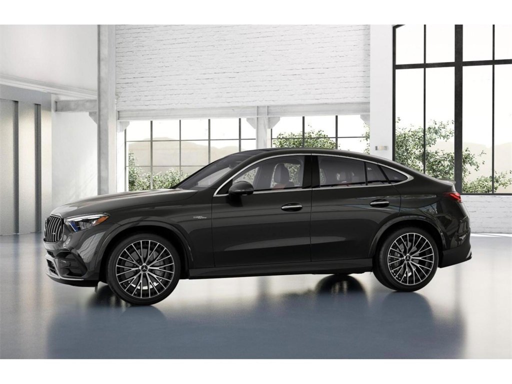 New 2026 Mercedes-Benz GLC 43 AMG 4MATIC Coupe image 36