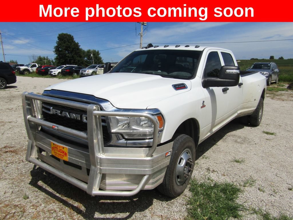 Used 2024 RAM 3500 Tradesman w/ Chrome Appearance Group