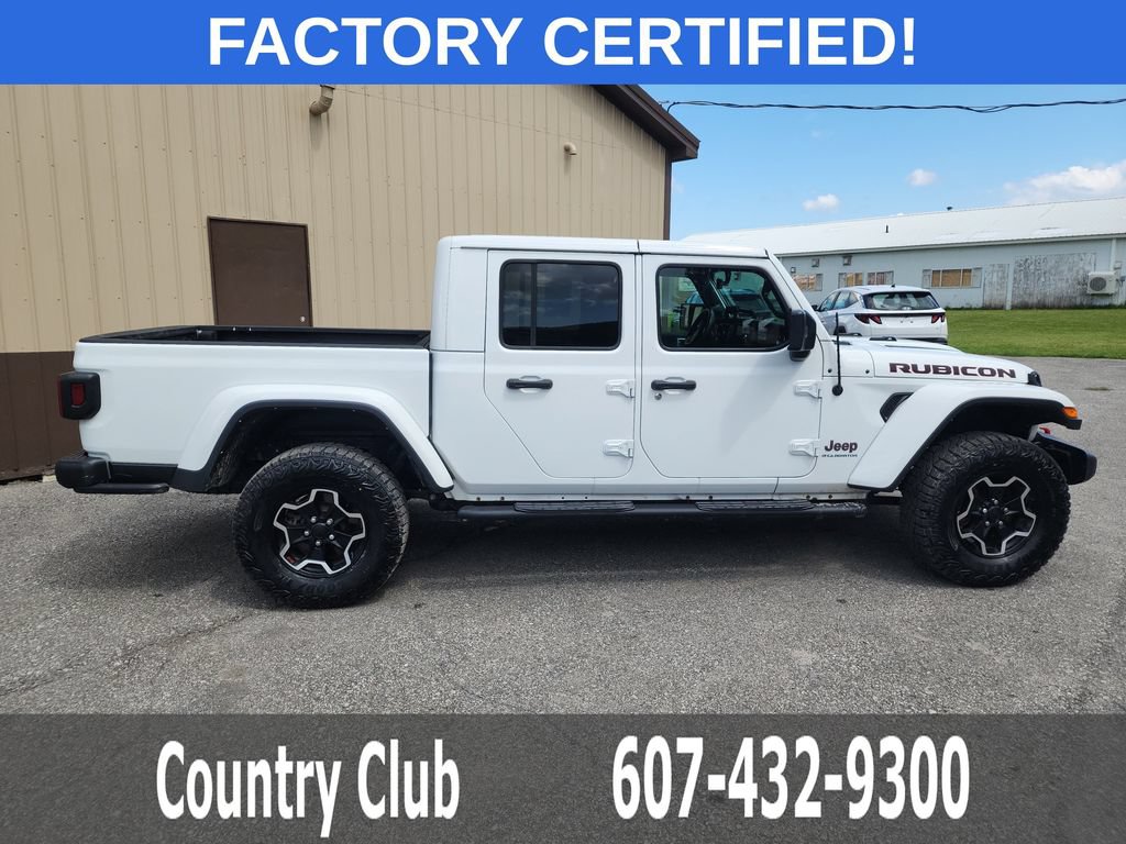 Used 2023 Jeep Gladiator Rubicon w/ Cold Weather Group AWD/4WD image 9