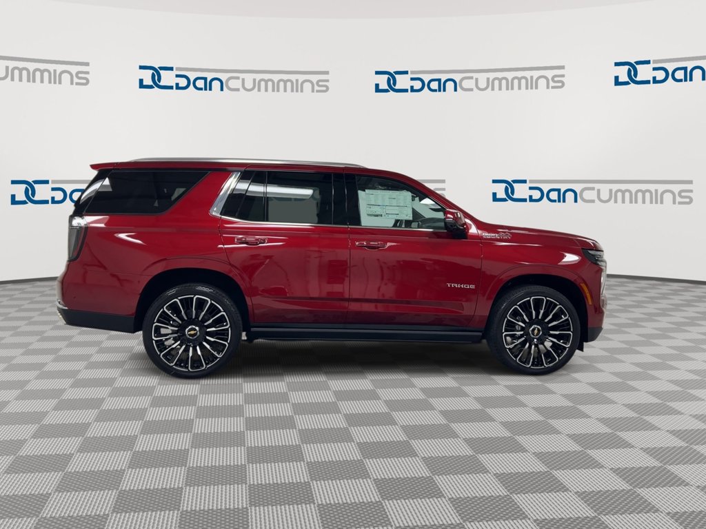 New 2027 Chevrolet Tahoe High Country AWD/4WD image 9