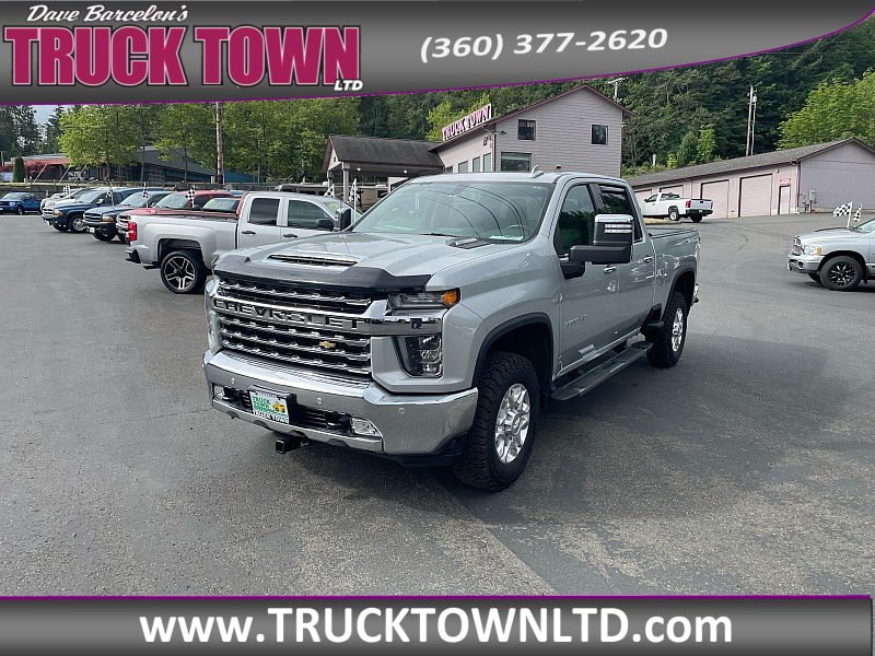 Used 2020 Chevrolet Silverado 3500 LTZ w/ LTZ Plus Package