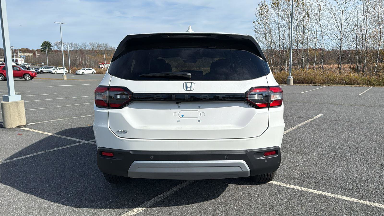 New 2025 Honda Pilot EX-L image 8