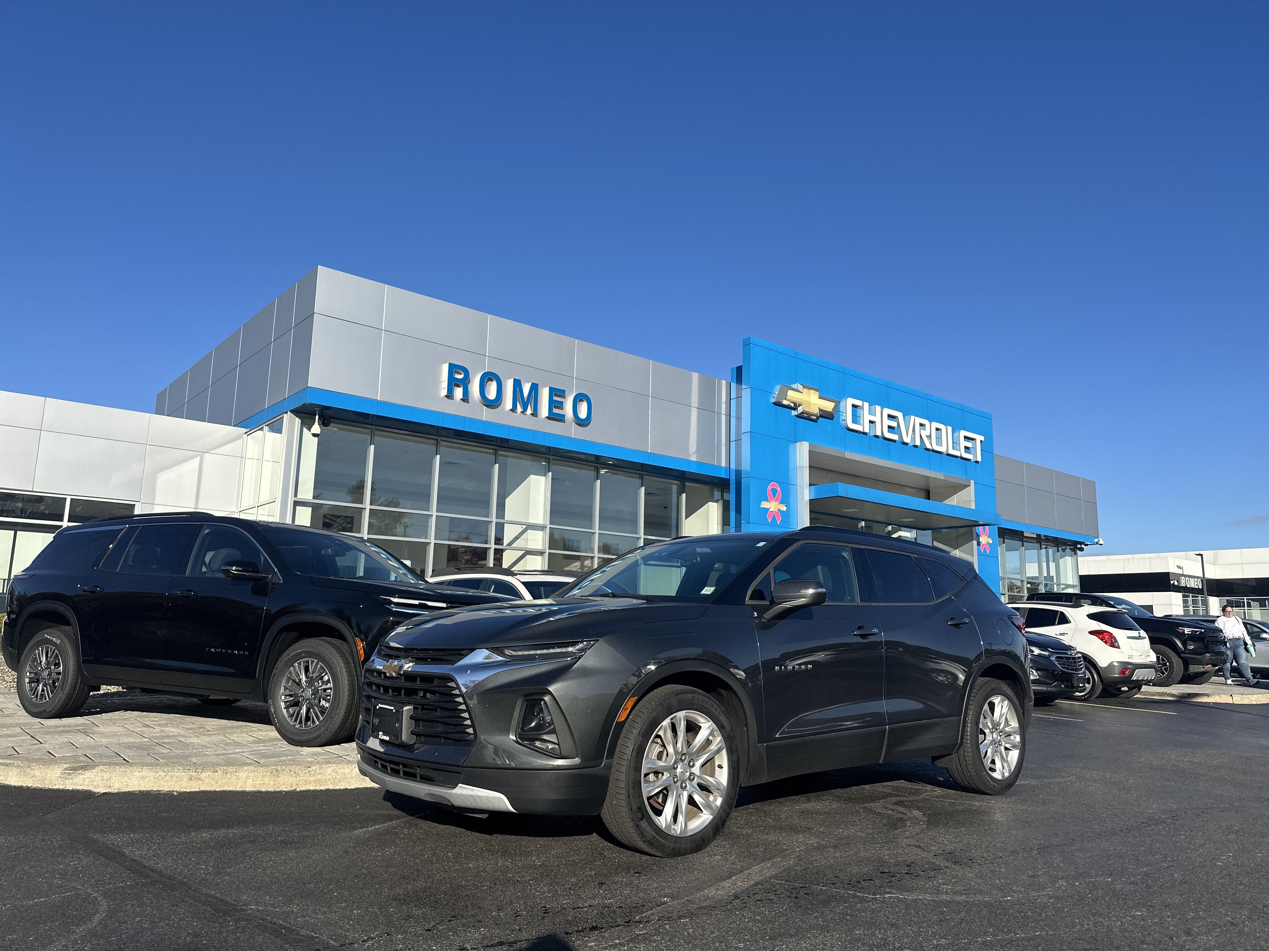 Used 2019 Chevrolet Blazer LT w/ Sun and Wheels Package