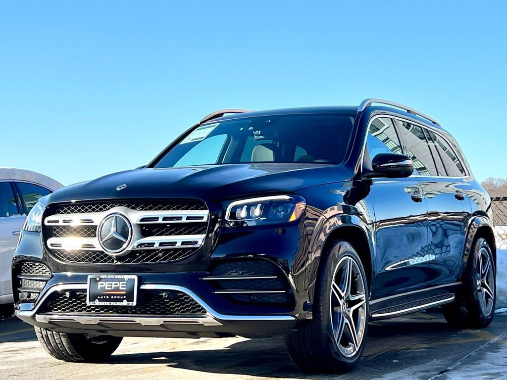 Certified 2023 Mercedes-Benz GLS 450 4MATIC image 4