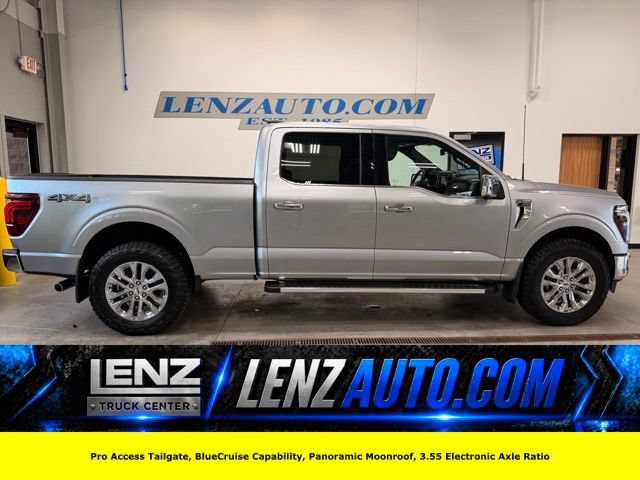 Used 2025 Ford F150 Lariat w/ Equipment Group 502A High AWD/4WD image 1