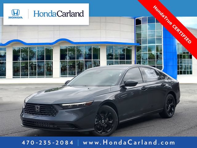 Certified 2025 Honda Accord SE image 1