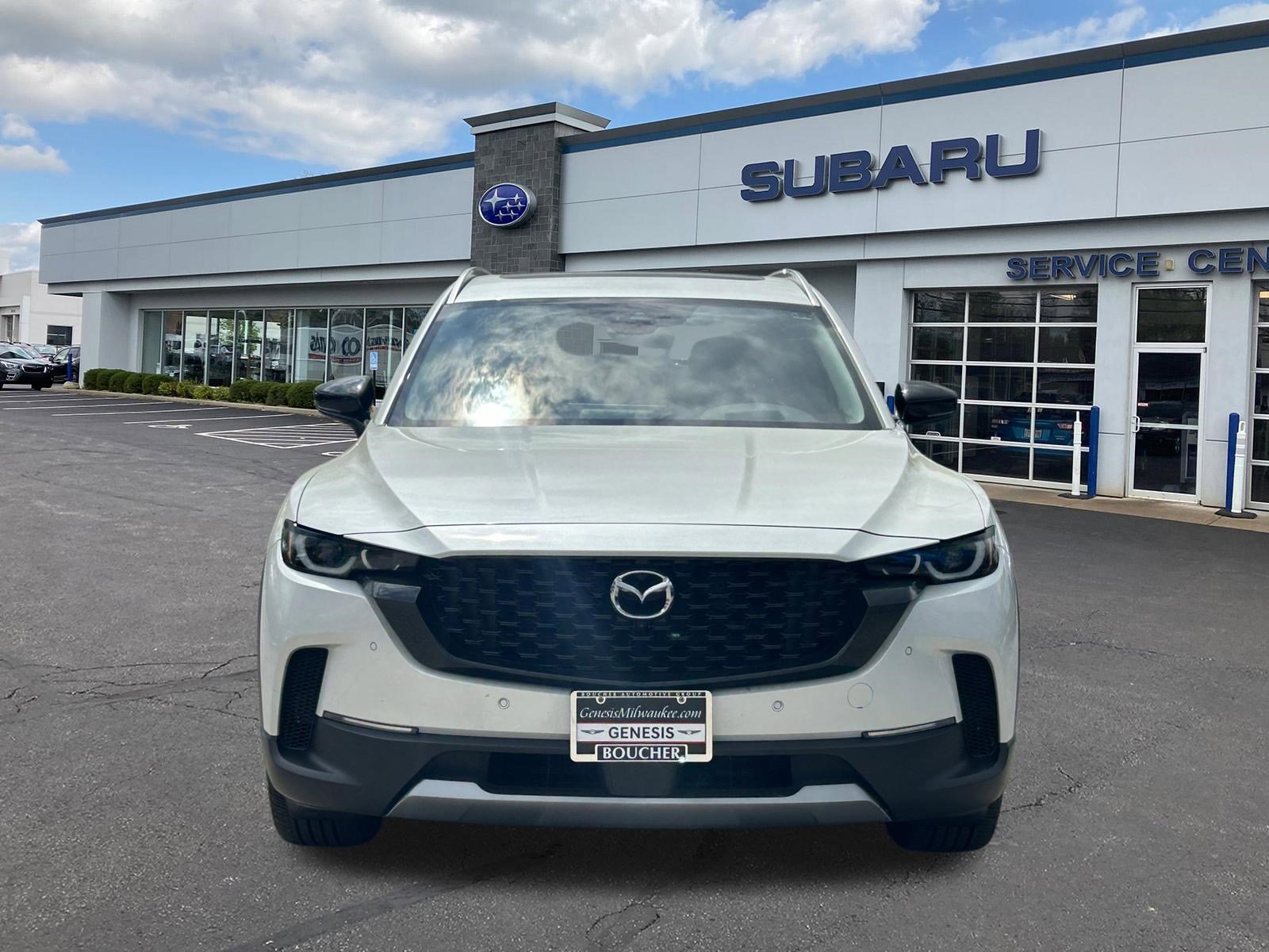 Used 2023 MAZDA CX-50 2.5 Turbo w/ Cargo Package AWD/4WD image 2