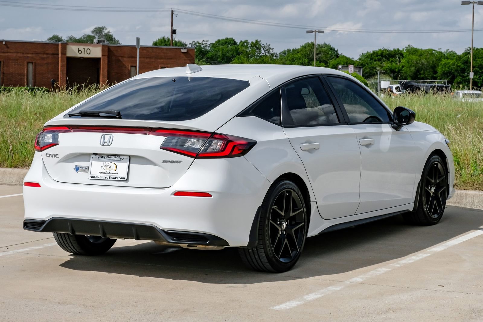Used 2024 Honda Civic Sport image 9