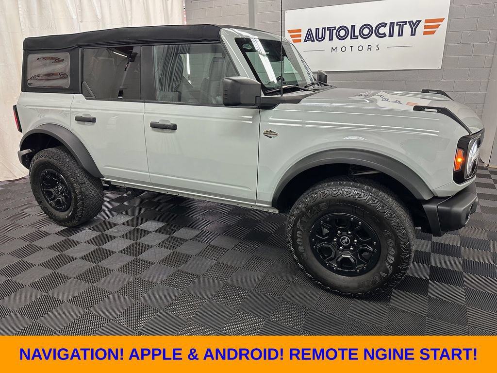 Used 2023 Ford Bronco Wildtrak AWD/4WD image 1