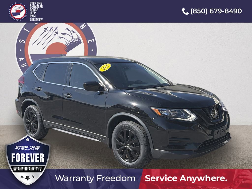 Used 2019 Nissan Rogue S