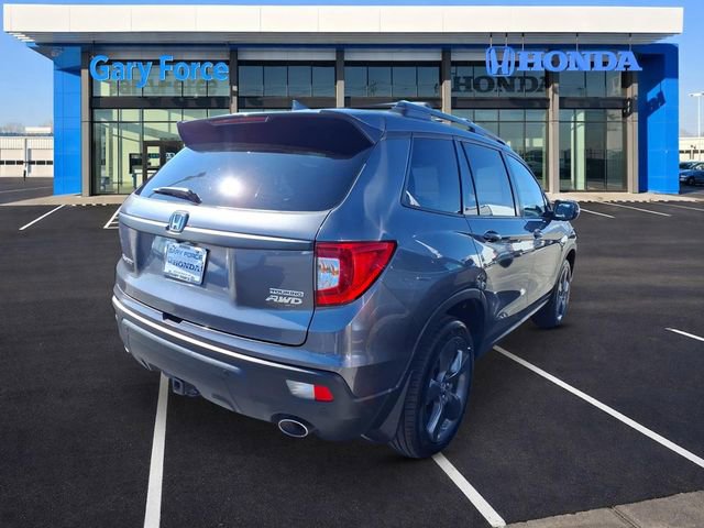 Certified 2021 Honda Passport Touring image 3