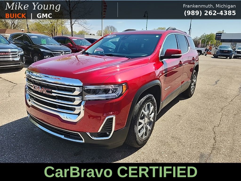 Used 2023 GMC Acadia SLT w/ Trailering Package