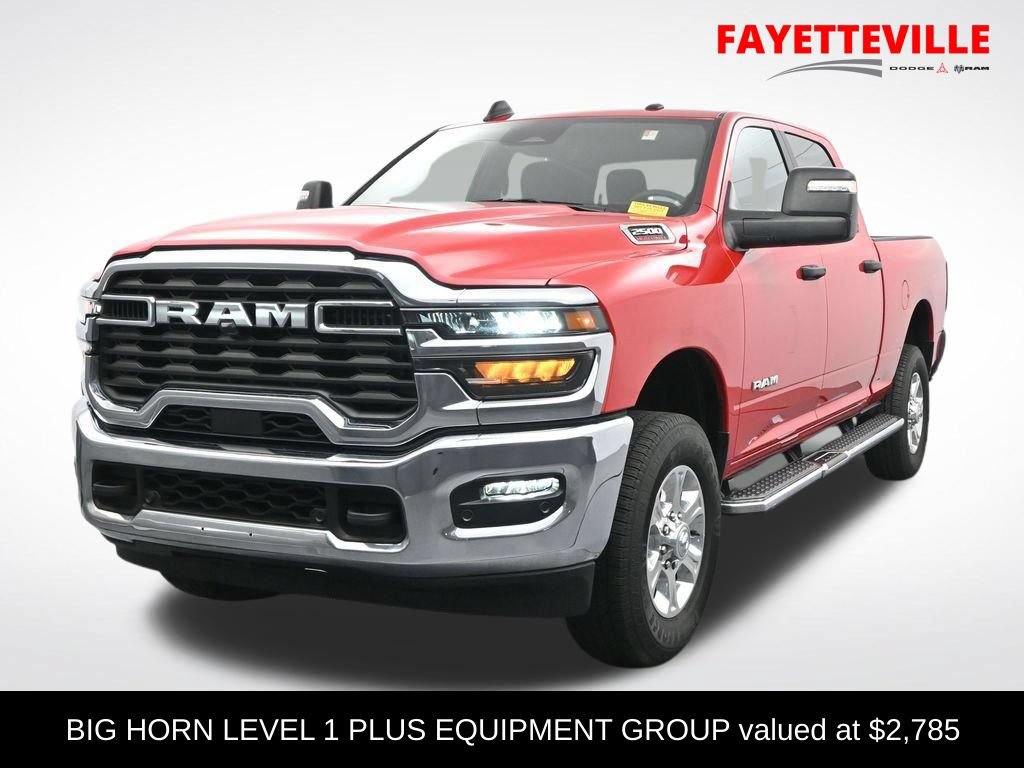 Used 2026 RAM 2500 Big Horn