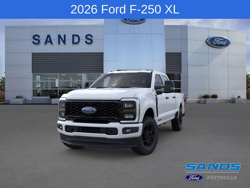 New 2026 Ford F250 XL w/ STX Appearance Package AWD/4WD video 2