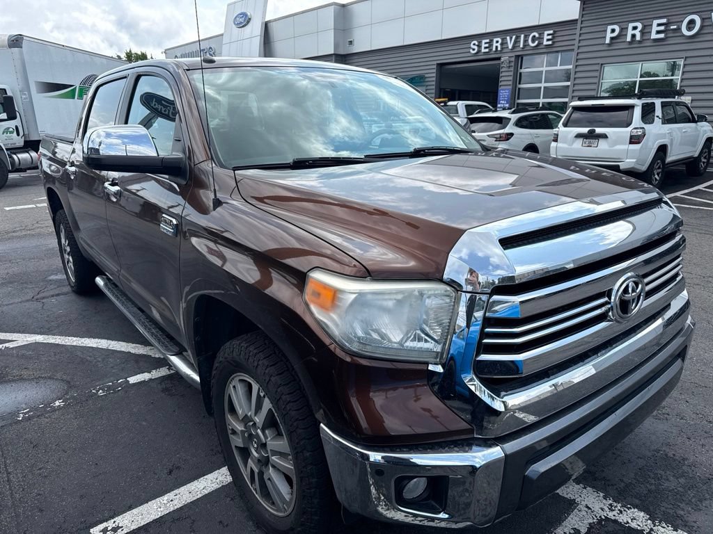 Used 2016 Toyota Tundra 1794 Edition AWD/4WD image 4