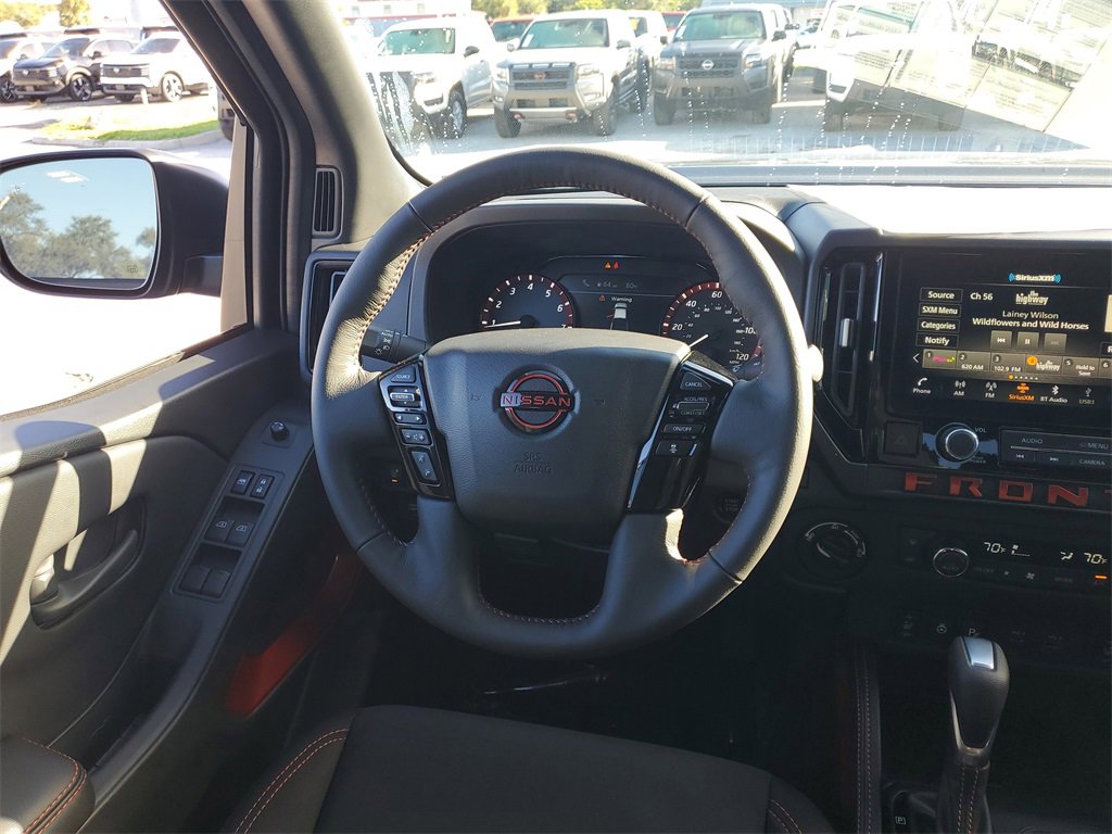 New 2026 Nissan Frontier PRO-4X w/ Pro-4x Convenience Package image 8