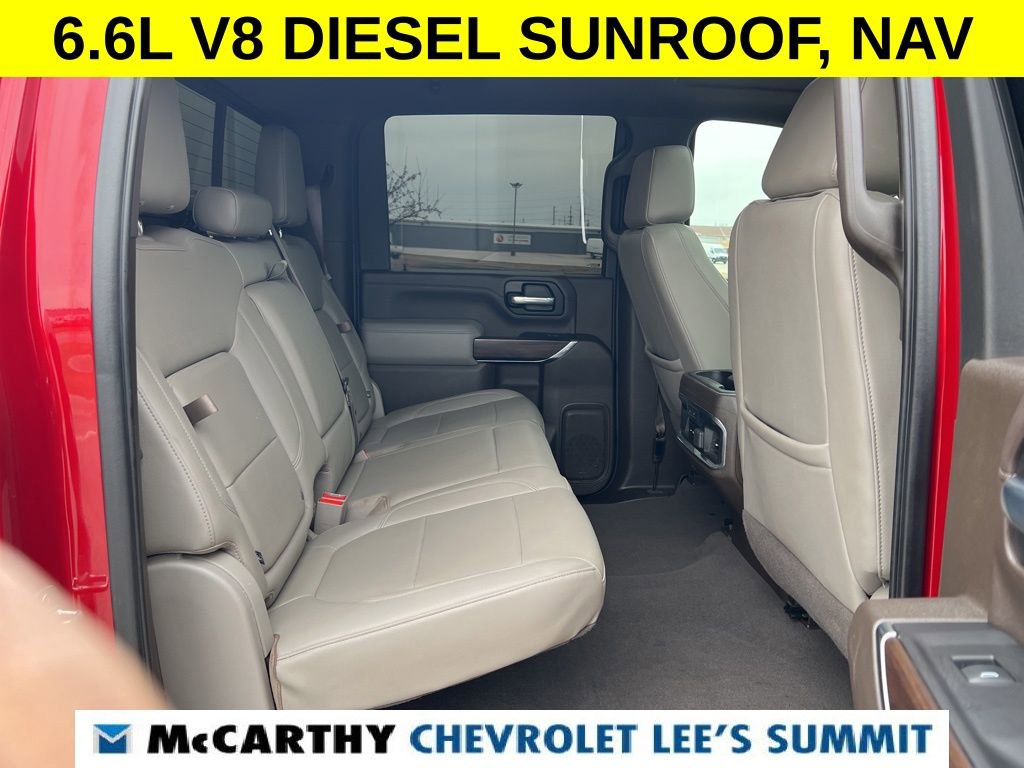 Used 2021 GMC Sierra 2500 SLT w/ SLT Premium Package image 45