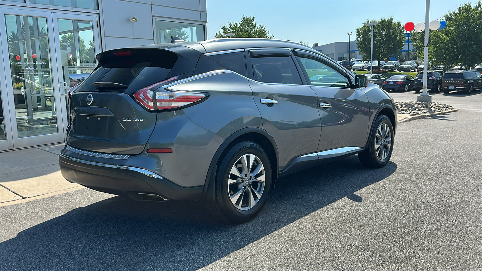 Used 2017 Nissan Murano SL w/ SL Technology Package AWD/4WD image 8