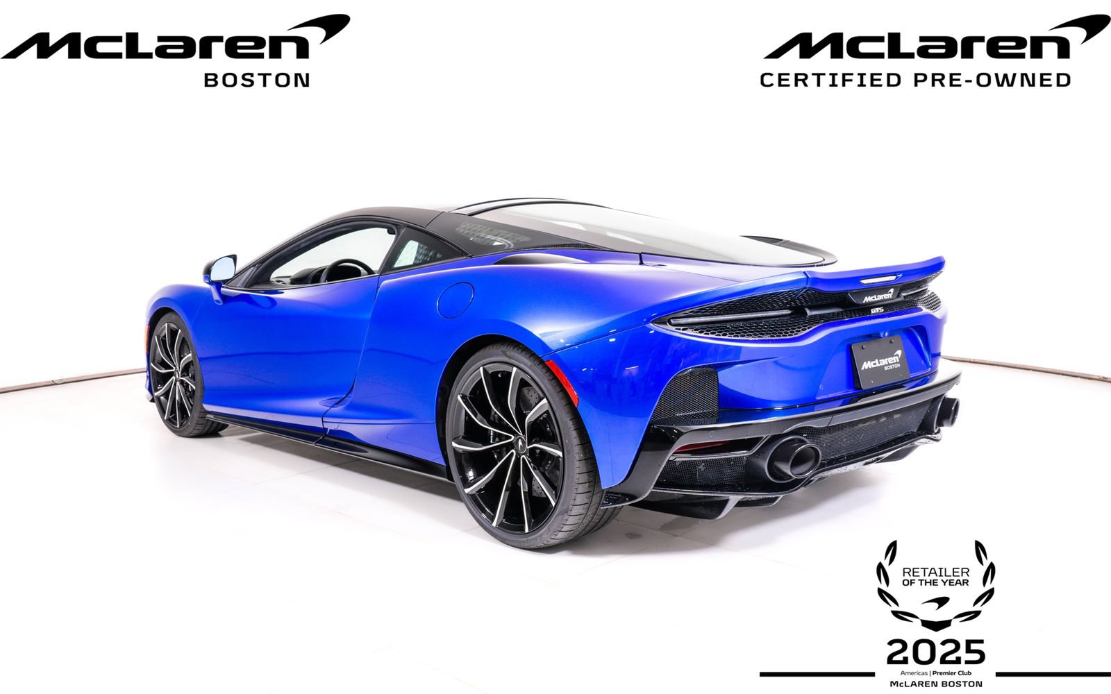 Used 2025 McLaren GTS RWD image 3