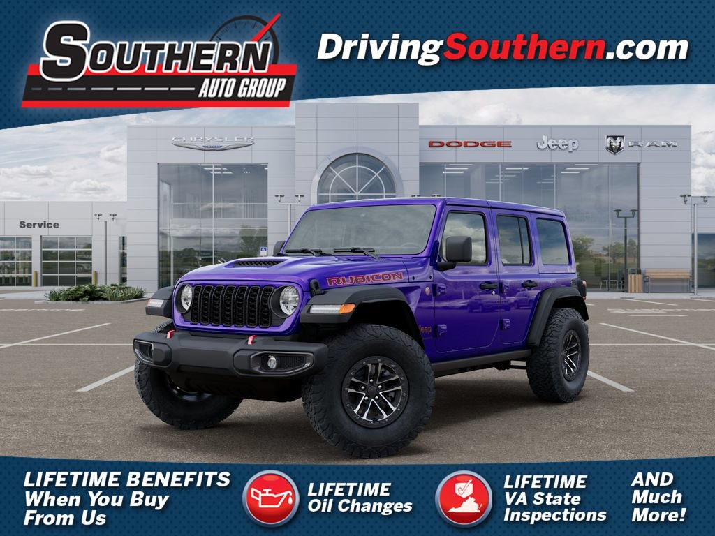 New 2026 Jeep Wrangler Unlimited Rubicon AWD/4WD image 1