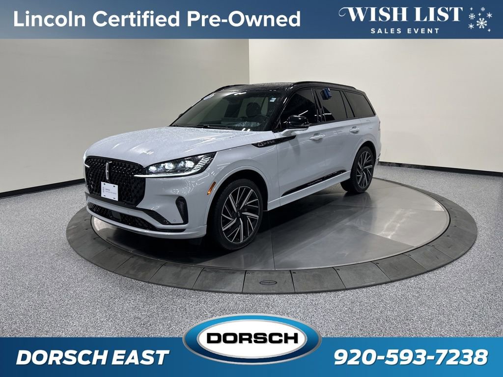Used 2025 Lincoln Aviator Black Label w/ Black Label Special Edition
