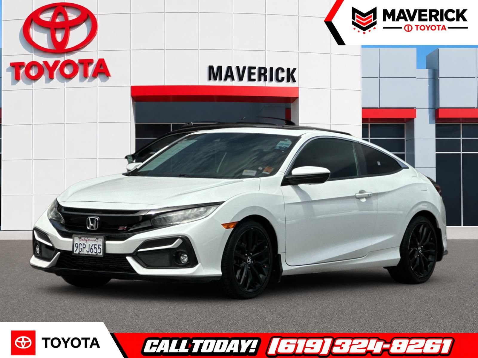 Used 2020 Honda Civic Si