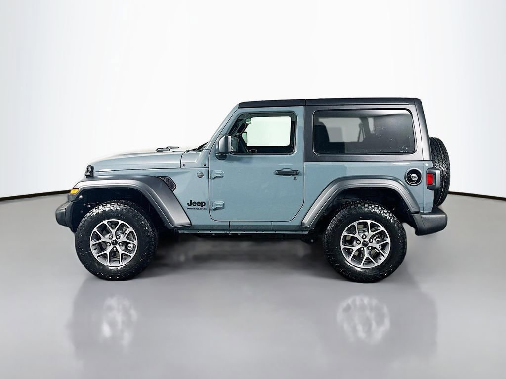 New 2026 Jeep Wrangler Sport S image 4