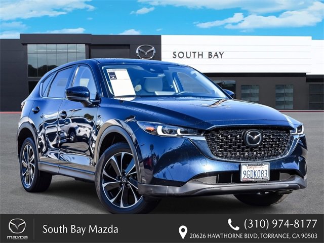 Certified 2023 MAZDA CX-5 AWD 2.5 S w/ Premium Package