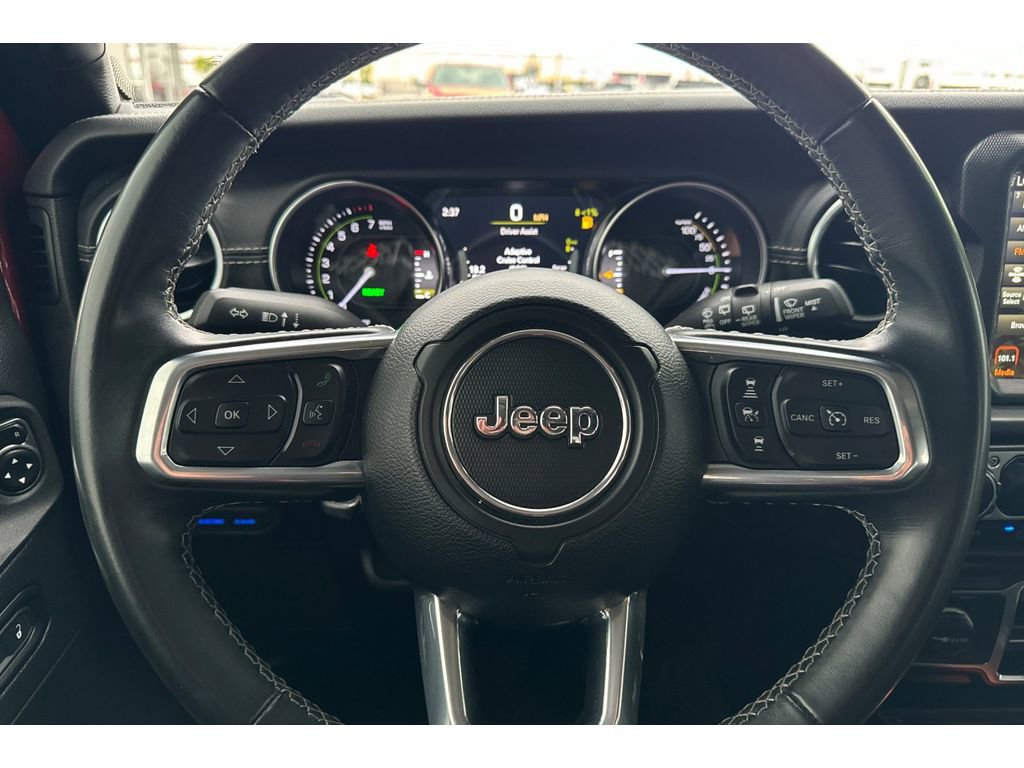 Used 2021 Jeep Wrangler Unlimited Sahara w/ Safety Group image 25