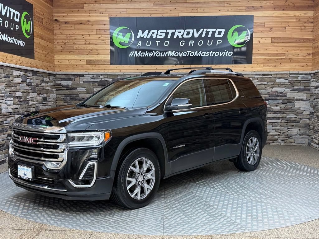 Used 2021 GMC Acadia SLT AWD/4WD image 10