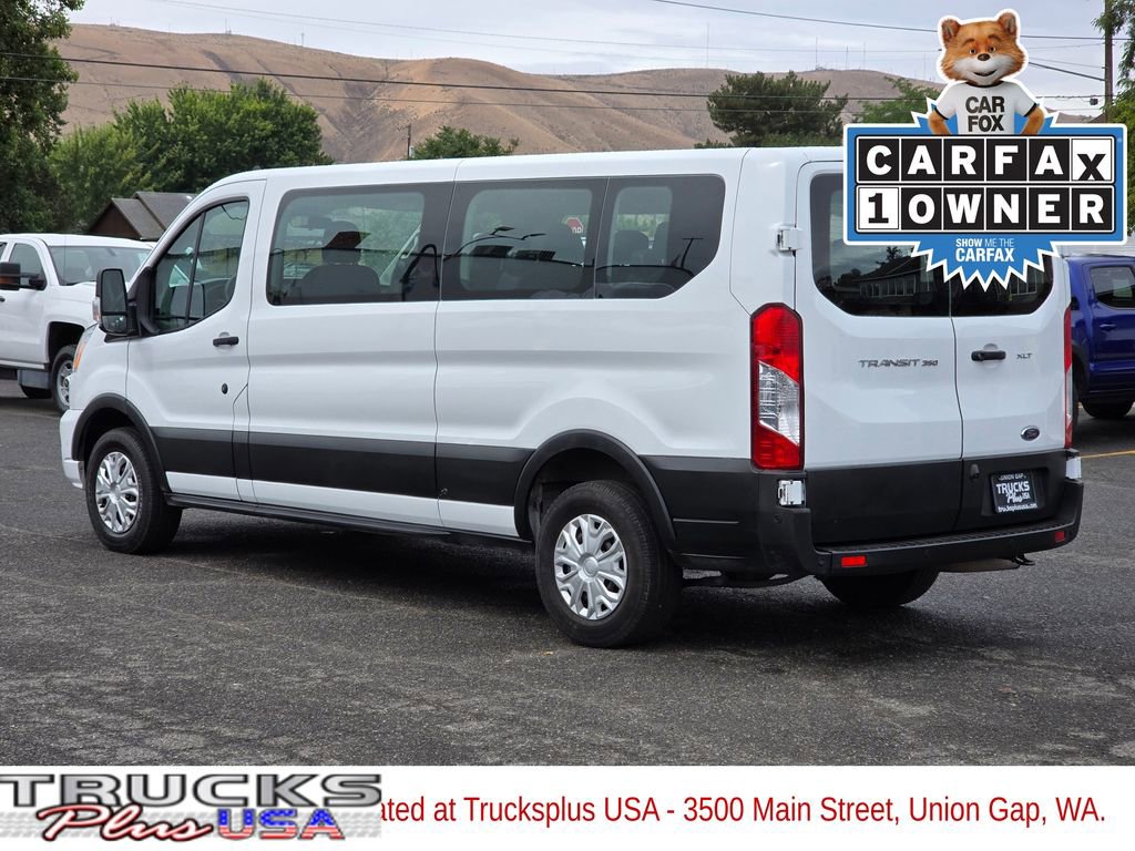 Used 2021 Ford Transit 350 XLT image 3