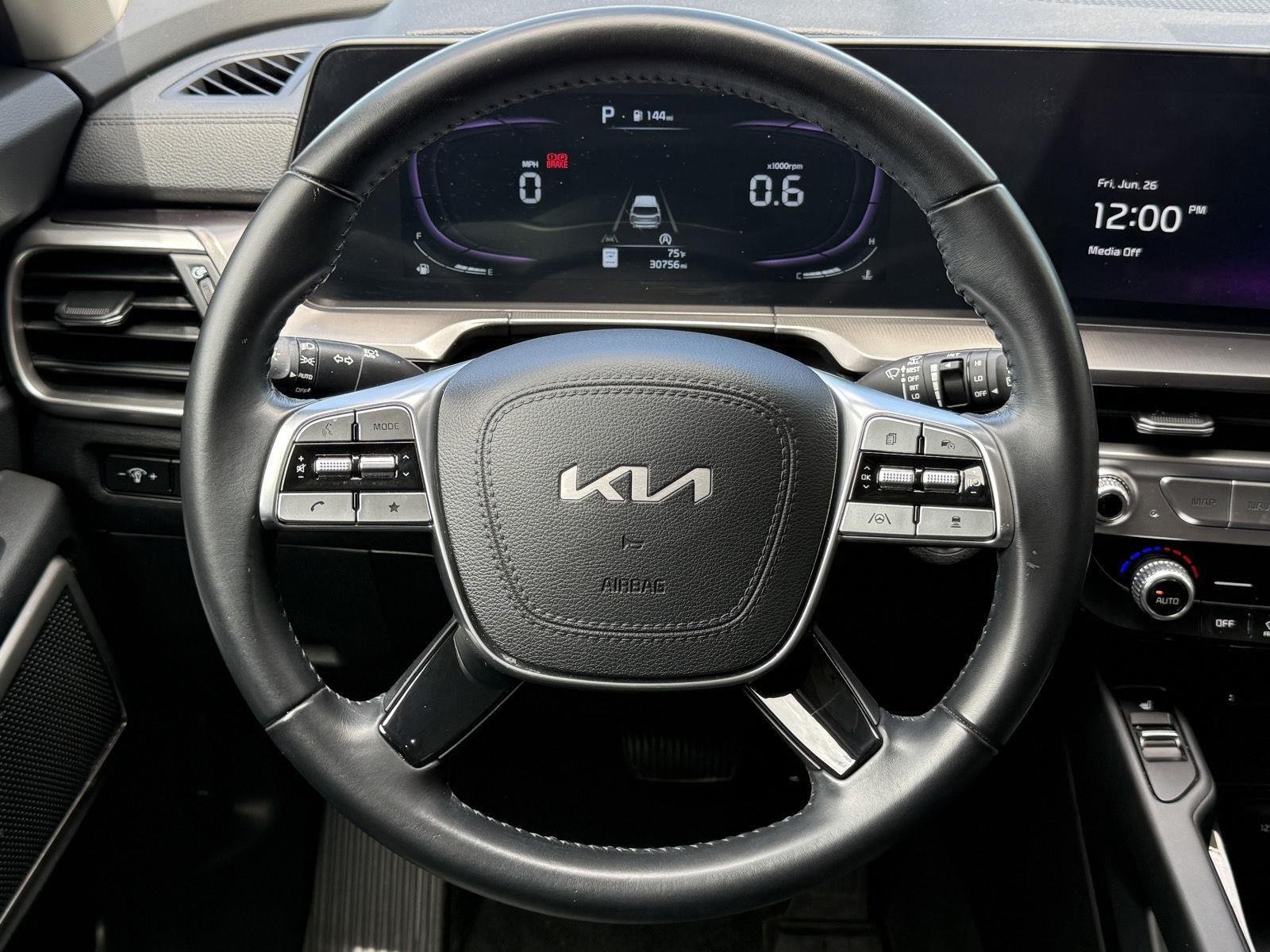 Used 2023 Kia Telluride S w/ S Sunroof Package AWD/4WD image 36