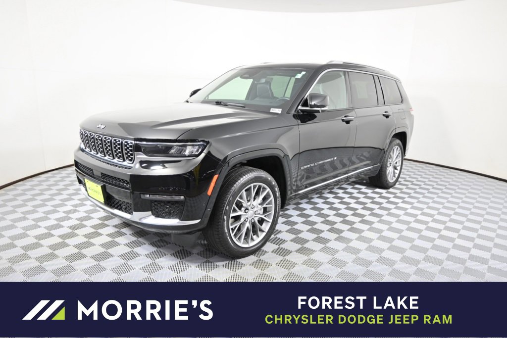 Used 2023 Jeep Grand Cherokee L Summit w/ Luxury Tech Group V