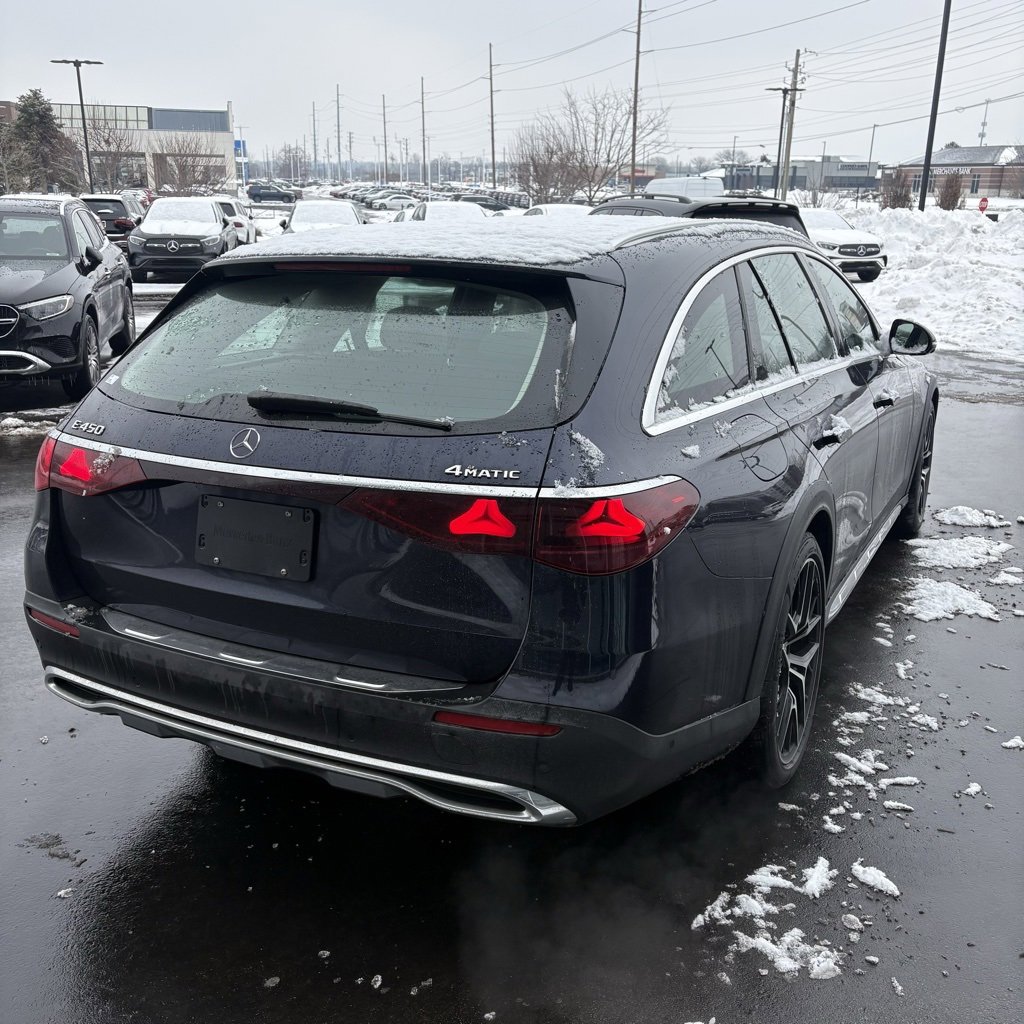 Certified 2025 Mercedes-Benz E 450 4MATIC All-Terrain Wagon image 6