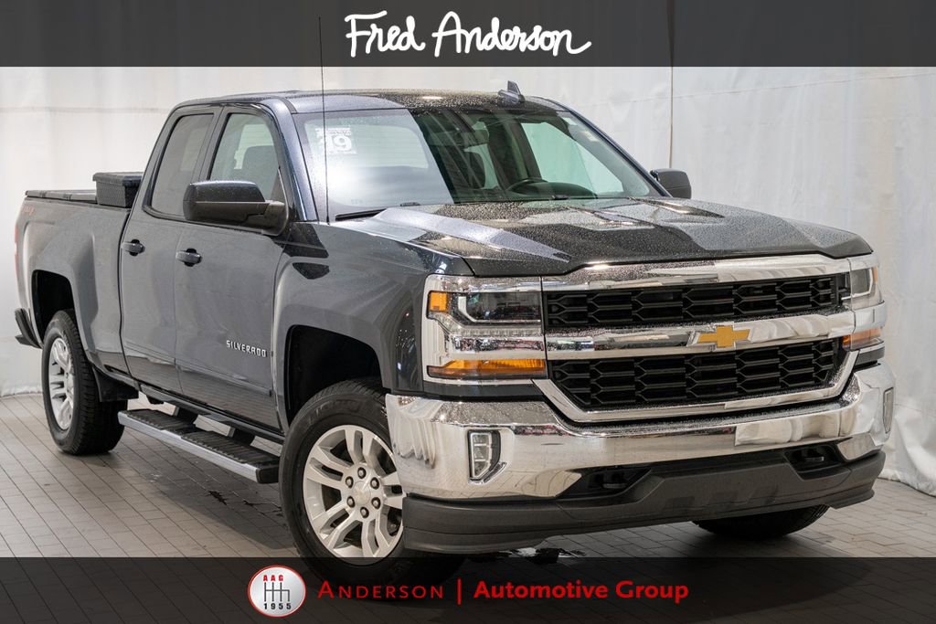 Used 2019 Chevrolet Silverado 1500 LT w/ All Star Edition