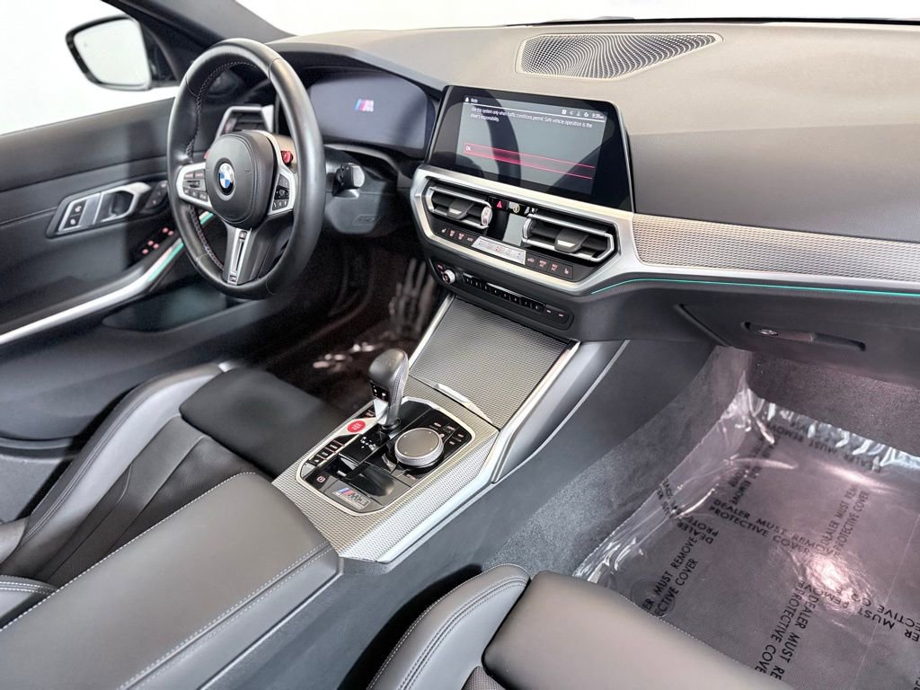 Used 2022 BMW M3 Competition w/ Executive Package image 24
