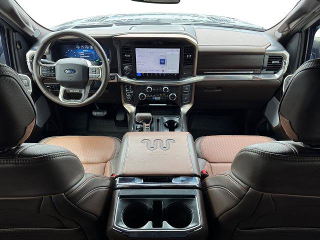 Certified 2025 Ford F150 King Ranch w/ FX4 Off-Road Package AWD/4WD image 10