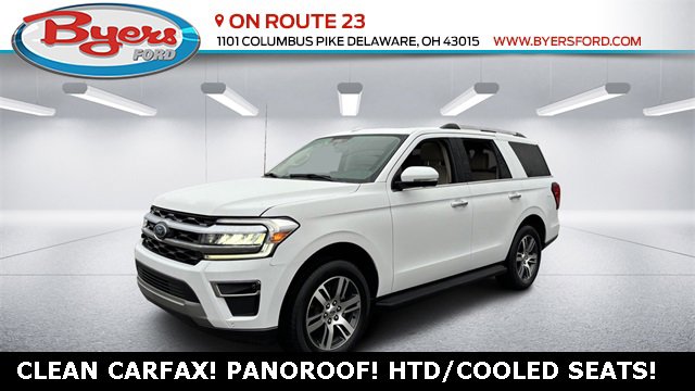 Used 2024 Ford Expedition Limited