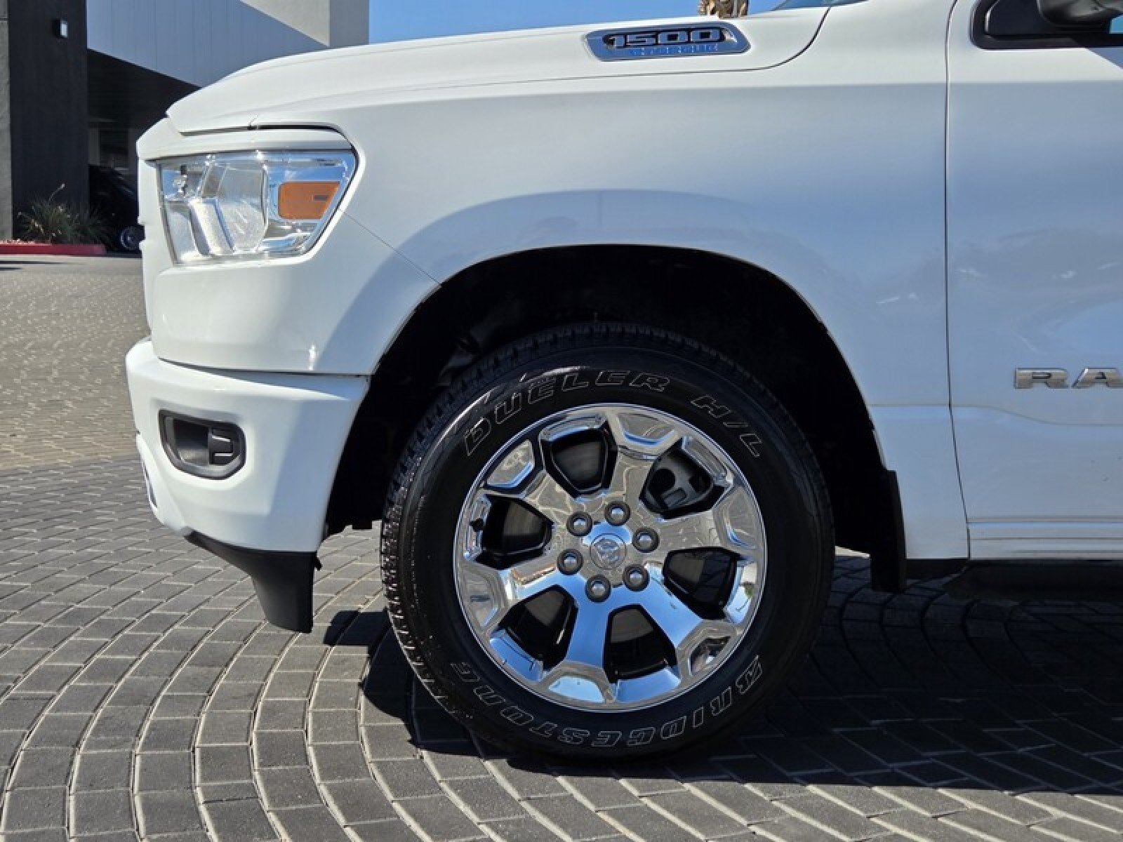 Used 2022 RAM 1500 Big Horn AWD/4WD image 12